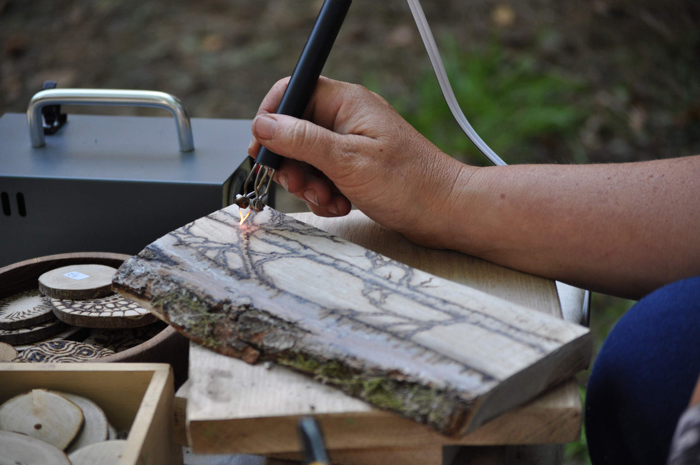 Carry on Crafting Pyrography Workshops Friday 10th 2026 (campers only)