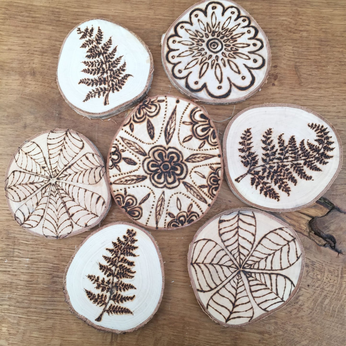 Carry on Crafting Pyrography Workshops Sunday 12th July 2026