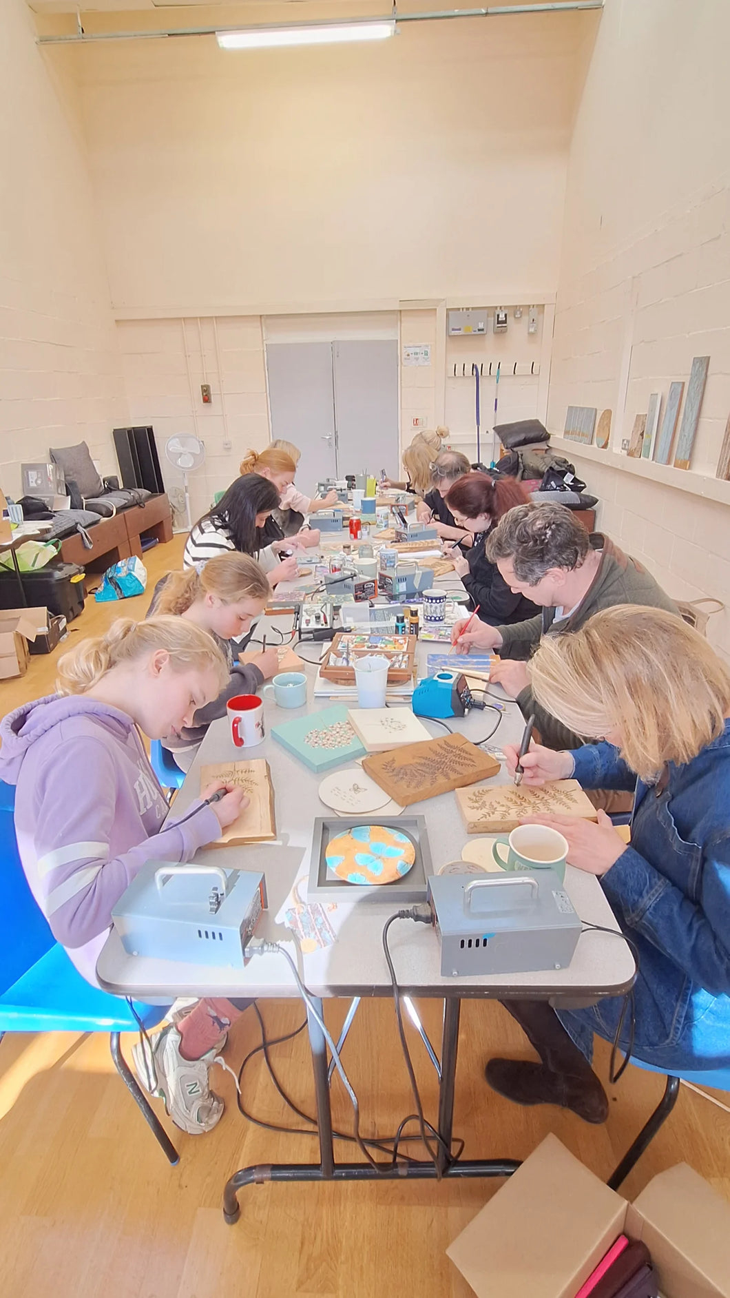 Pyrography Weekender             with Ruth Wheeler