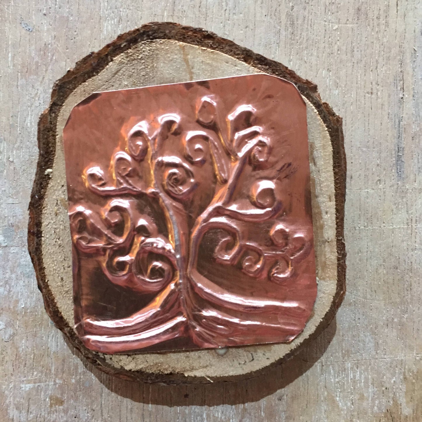 Copper Embossing Taster Workshops