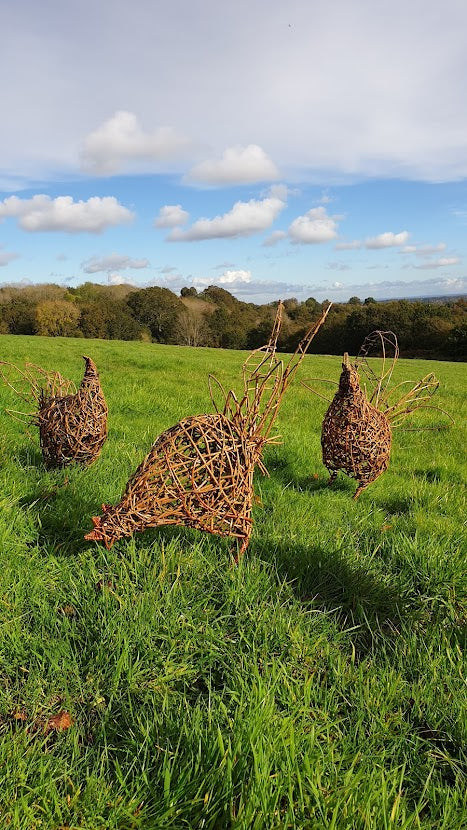 Willow Sculpture with Judith Needham