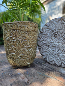 The Creative Club Sculpt, Burn and Carve Workshops at the earth studios.