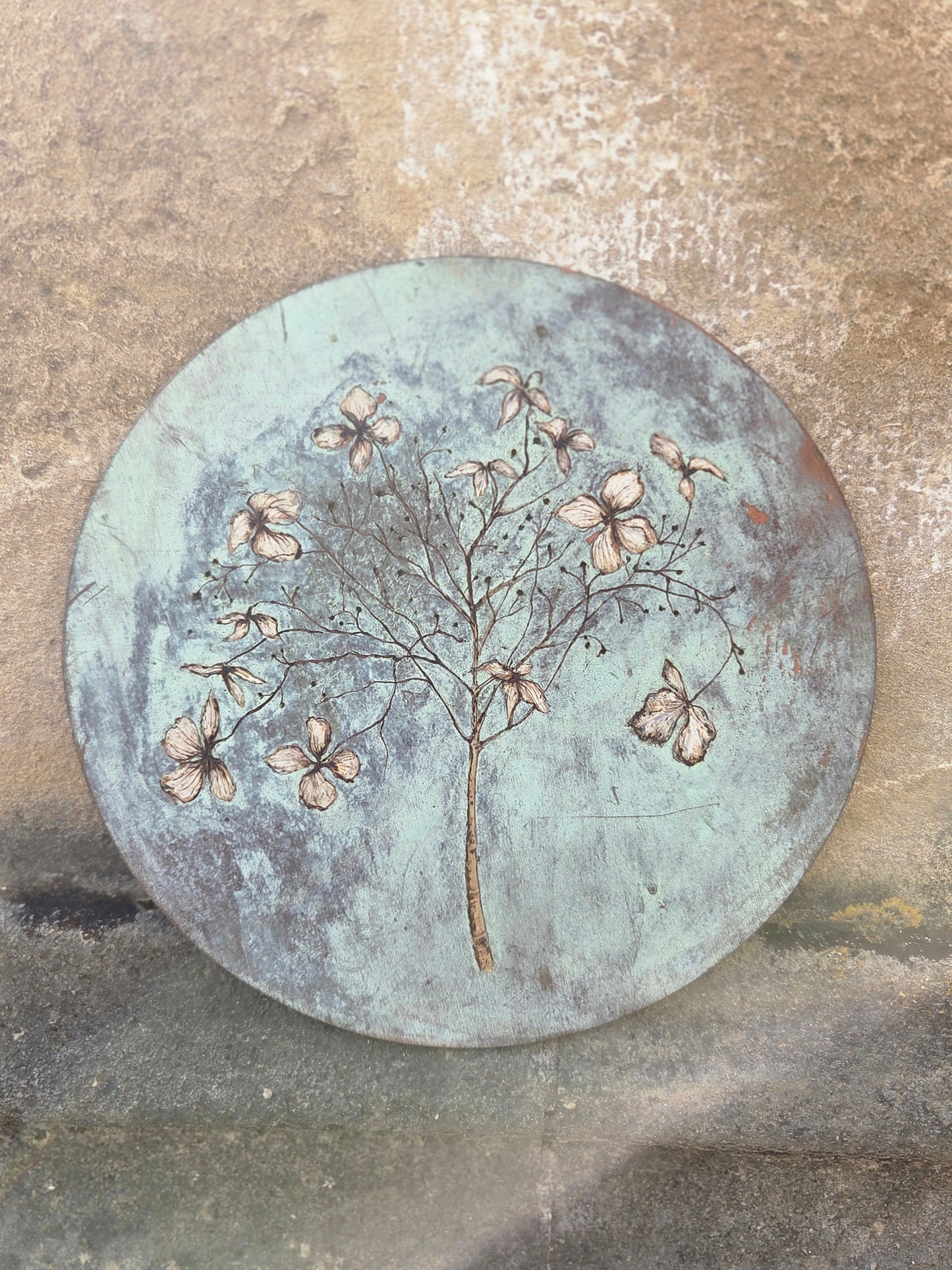 Round Hydrangea