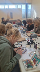 Pyrography Weekender             with Ruth Wheeler