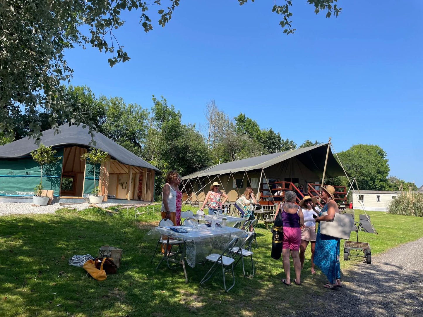 Art,Yoga and Wellness Workshops at Coastal Valley Camp and Craft Wed 27th - Sat 30th May