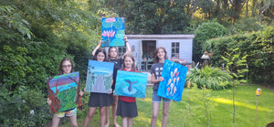 Holiday Art Camp for children at earthstudios- Lockwood studios- Guildford