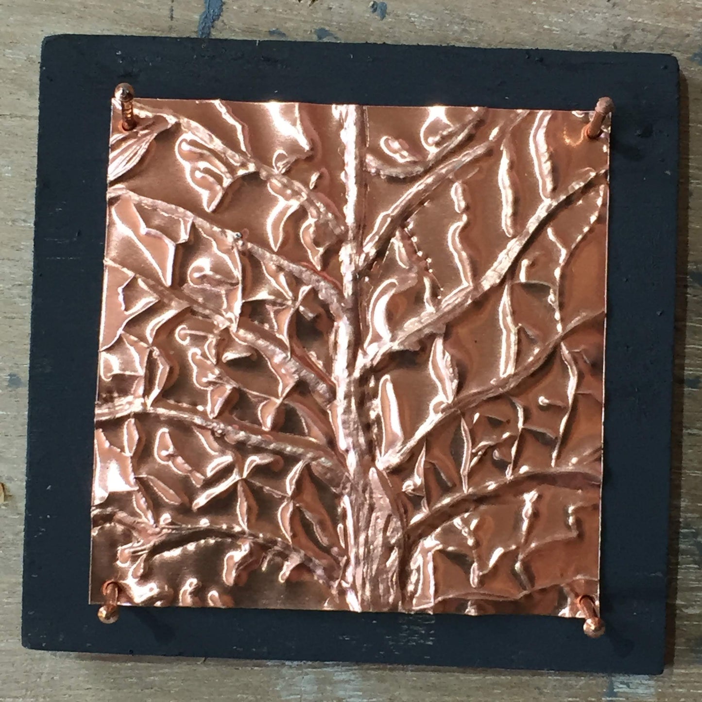 Copper Embossing Taster Workshops