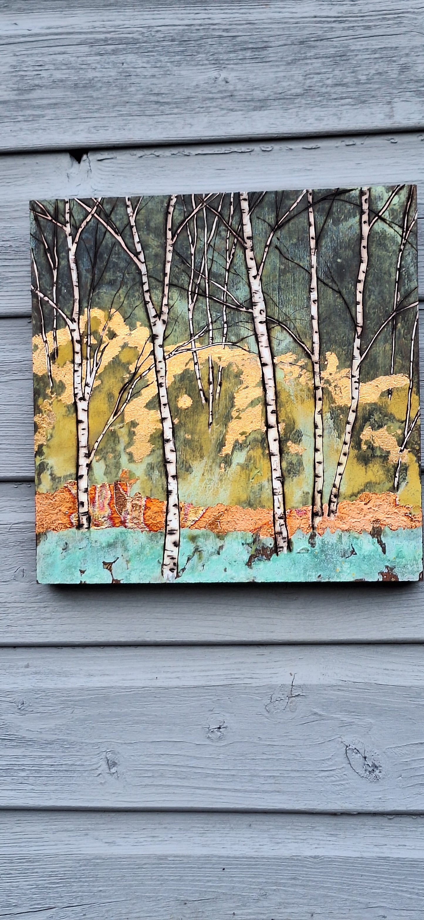 Abstract Birch 2