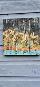 Abstract Birch 2