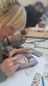 Pyrography Weekender             with Ruth Wheeler