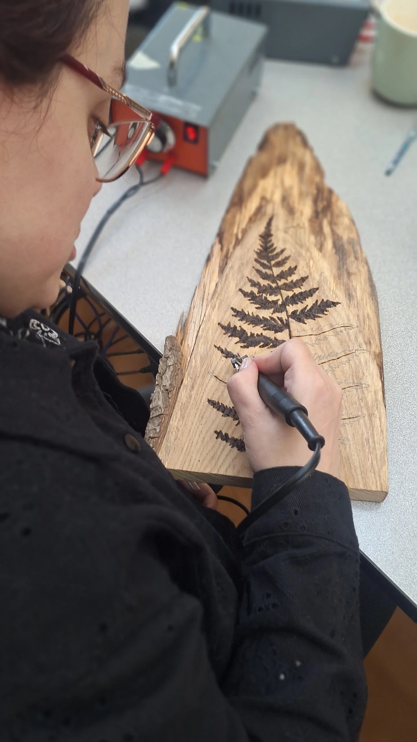 Pyrography Weekender             with Ruth Wheeler