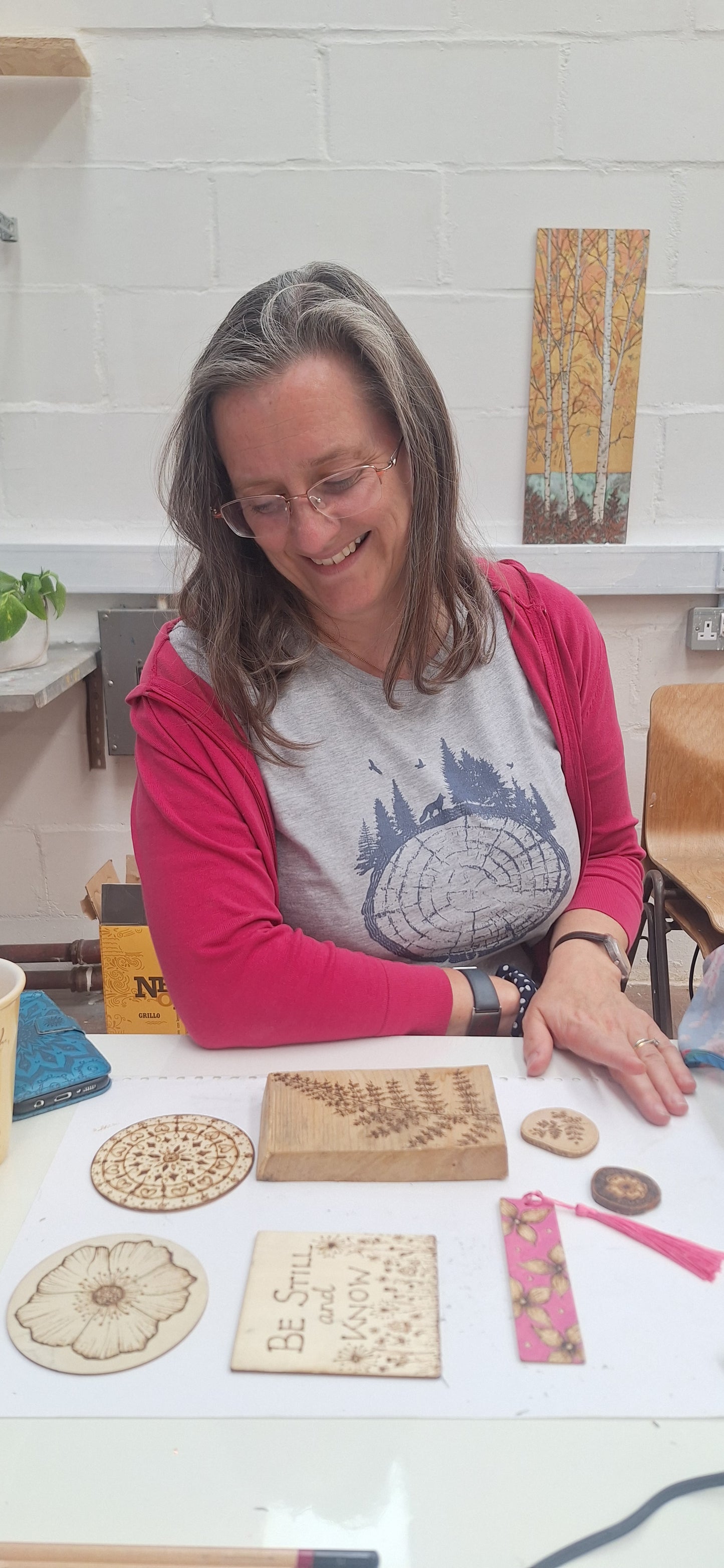 Half day Pyrography Taster Workshop at Earth Studios