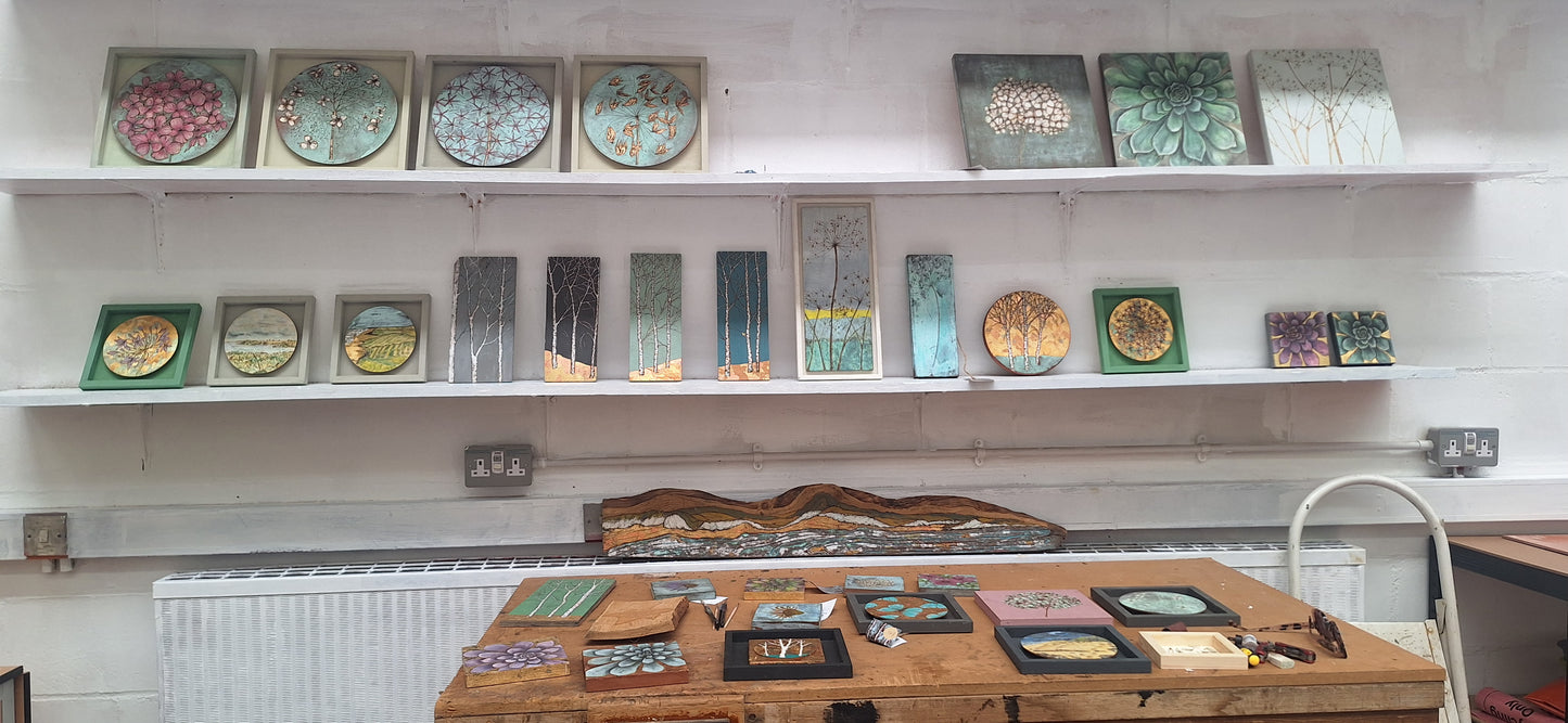 Half day Pyrography Taster Workshop at Earth Studios