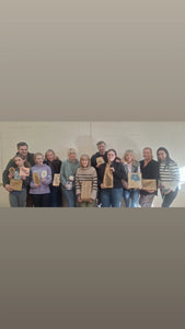 Pyrography Weekender             with Ruth Wheeler