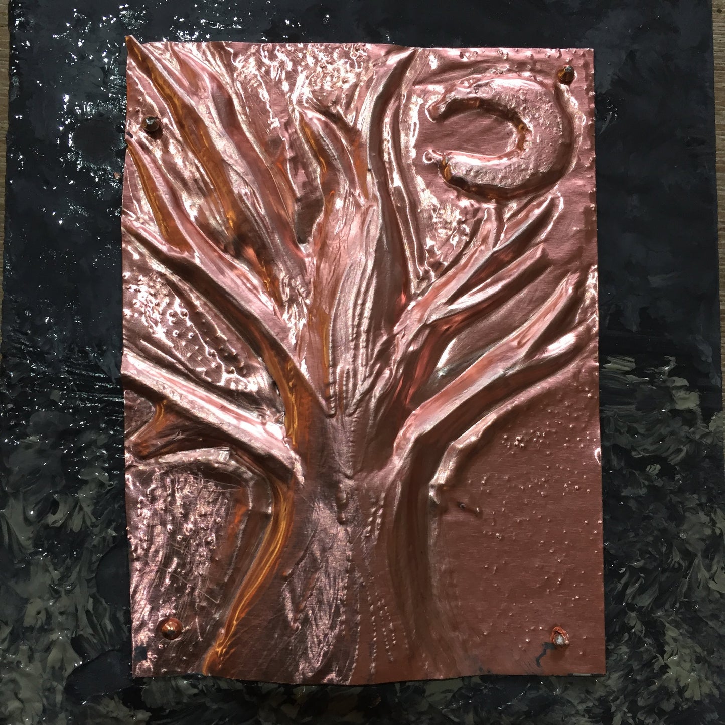 Copper Embossing Taster Workshops