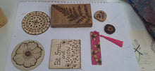 Load image into Gallery viewer, Master Class in Pyro and Paint on wood

