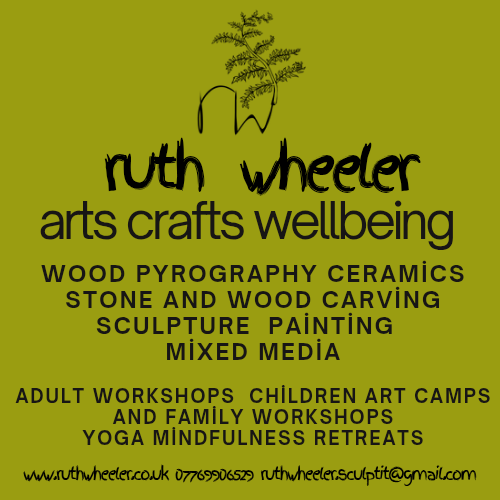 Half day Pyrography Taster Workshop at Earth Studios