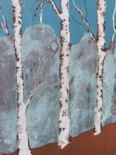 Load image into Gallery viewer, Copper ,Teal long Birch
