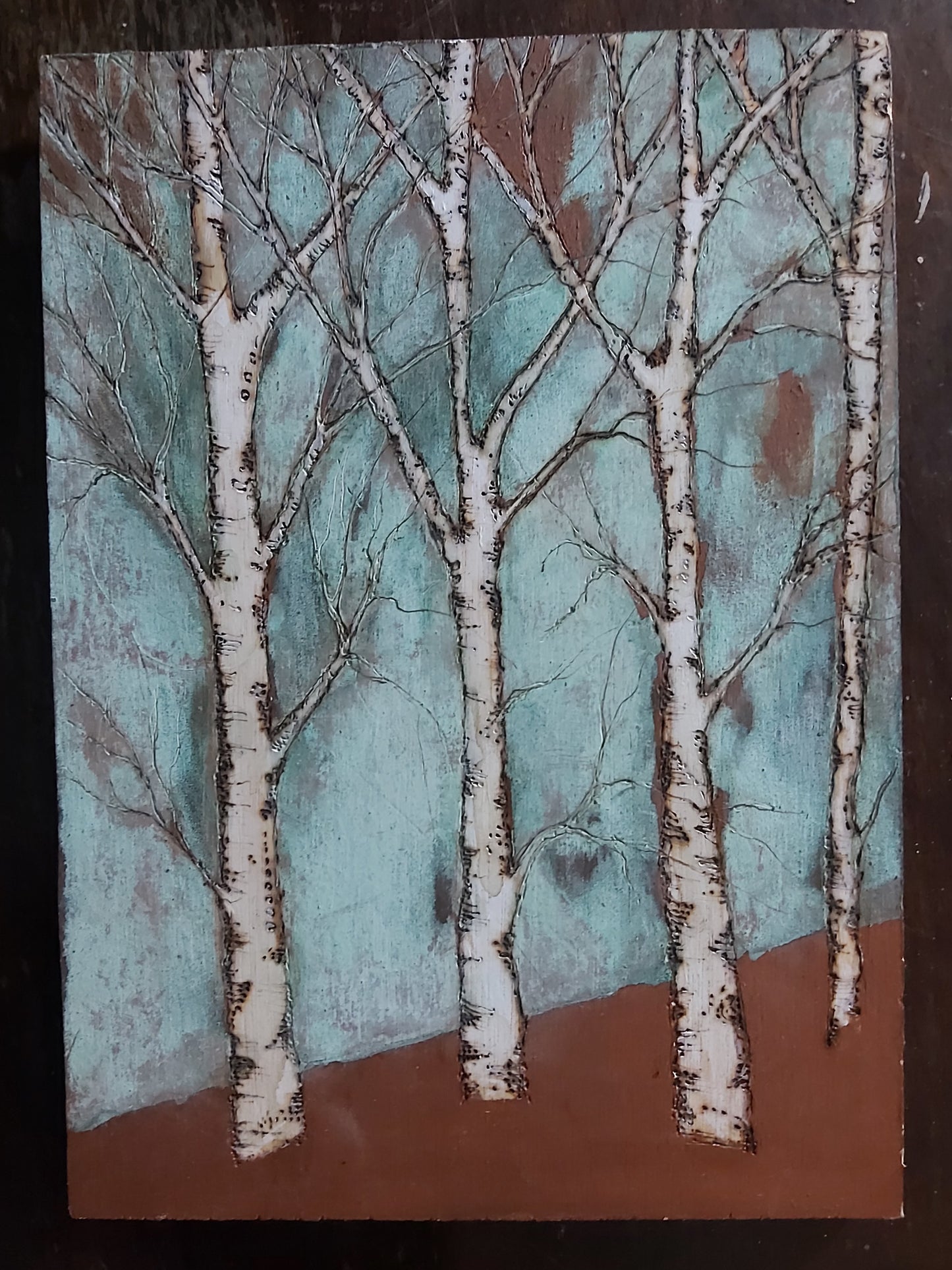Half day Pyrography Taster Workshop at Earth Studios