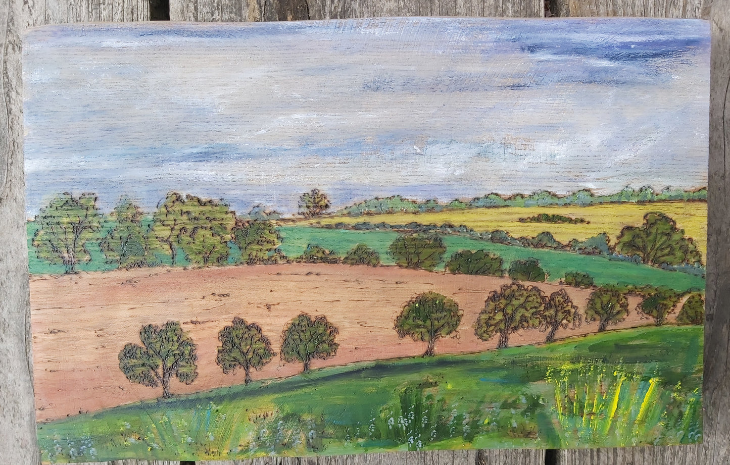 Half day Pyrography Taster Workshop at Earth Studios