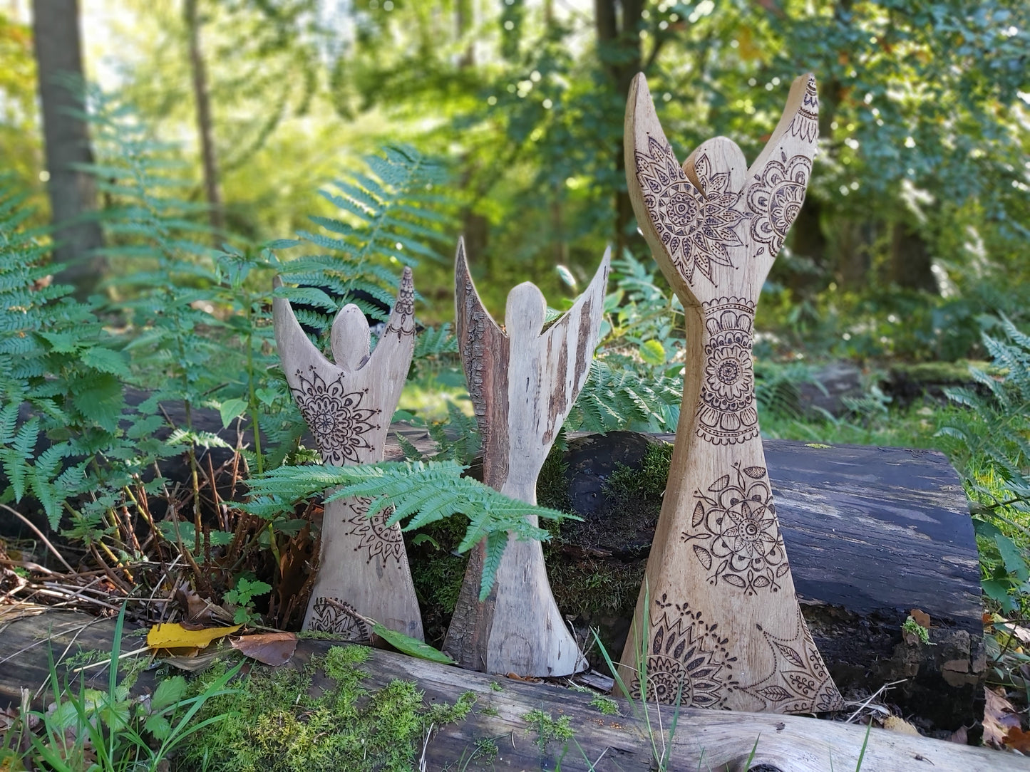 Half day Pyrography Taster Workshop at Earth Studios