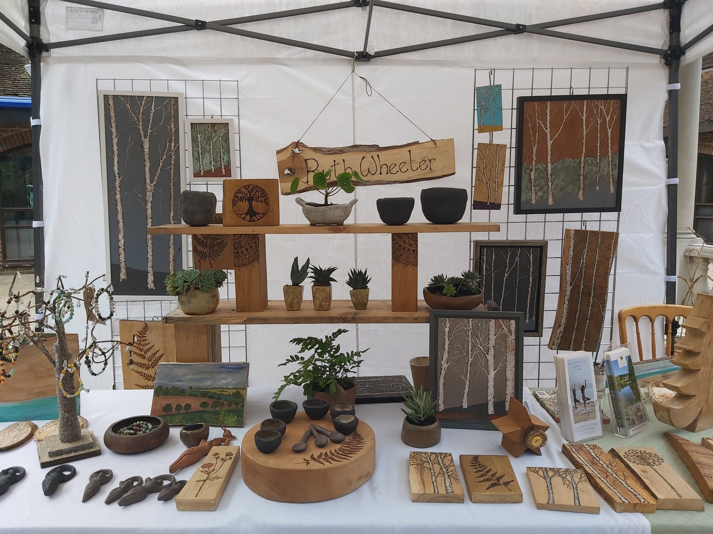 Half day Pyrography Taster Workshop at Earth Studios