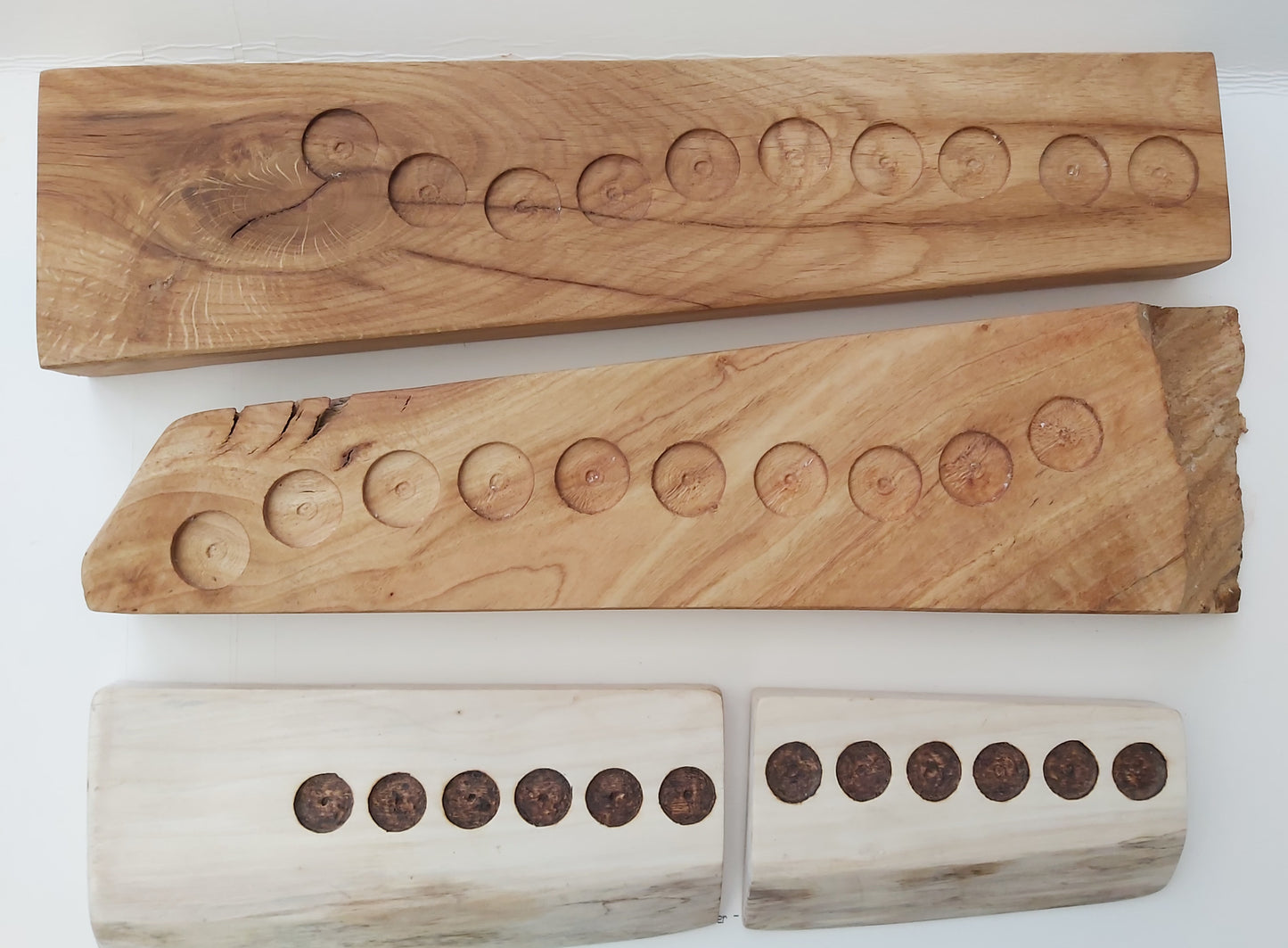 Large Wooden Essential Oil Holders