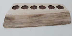 Small Wooden Essential Oil Holder