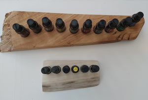 Large Wooden Essential Oil Holders