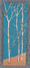 Load image into Gallery viewer, Teal and Copper Birch
