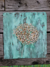 Load image into Gallery viewer, Hydrangea Copper Patina and White
