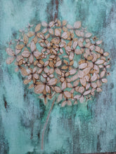 Load image into Gallery viewer, Hydrangea Copper Patina and White

