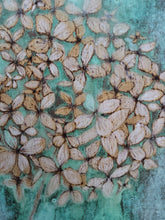 Load image into Gallery viewer, Hydrangea Copper Patina and White
