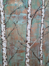 Load image into Gallery viewer, Textured Birch Trees
