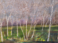 Load image into Gallery viewer, Spring Birch Landscape
