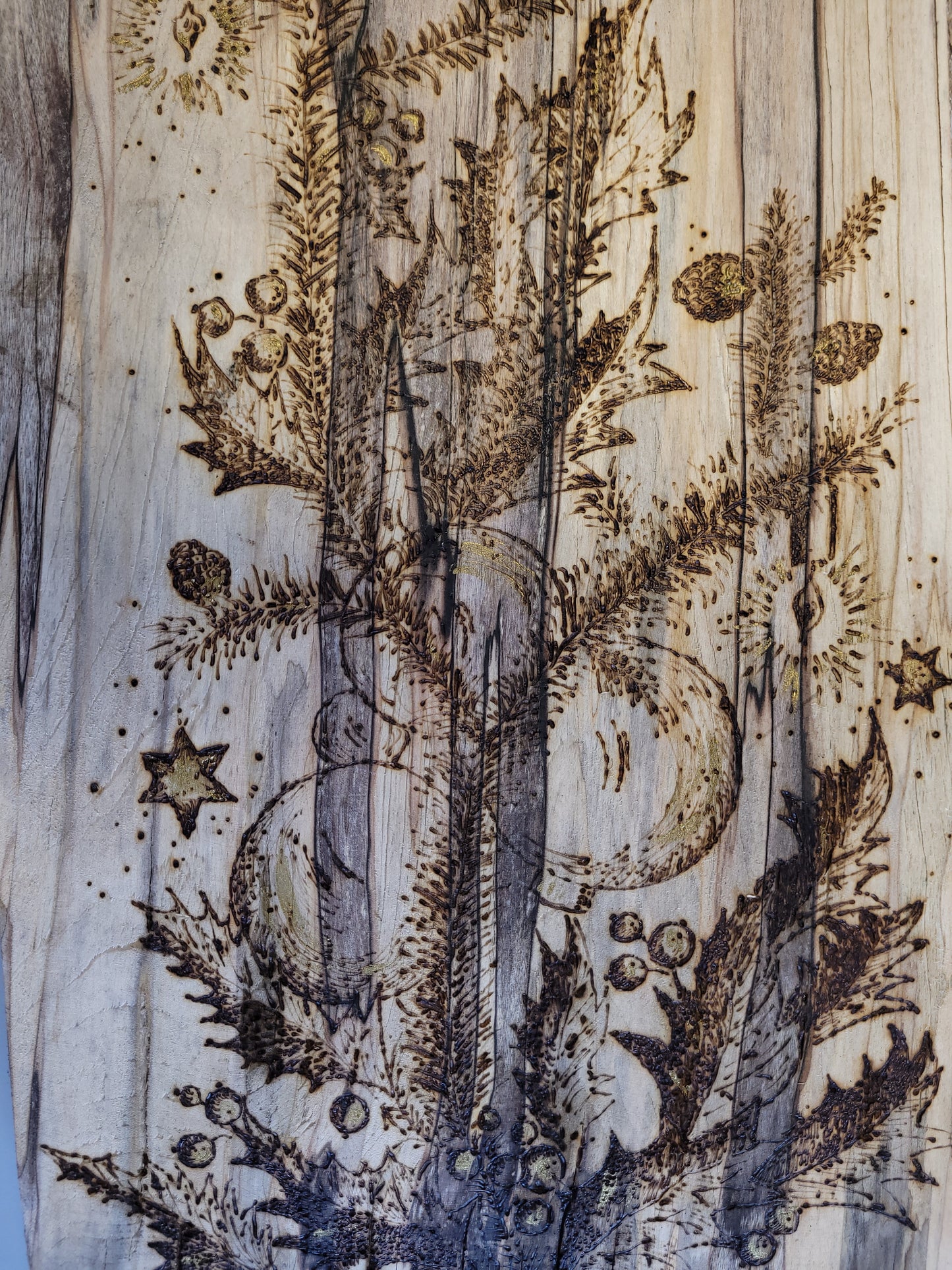Half day Pyrography Taster Workshop at Earth Studios