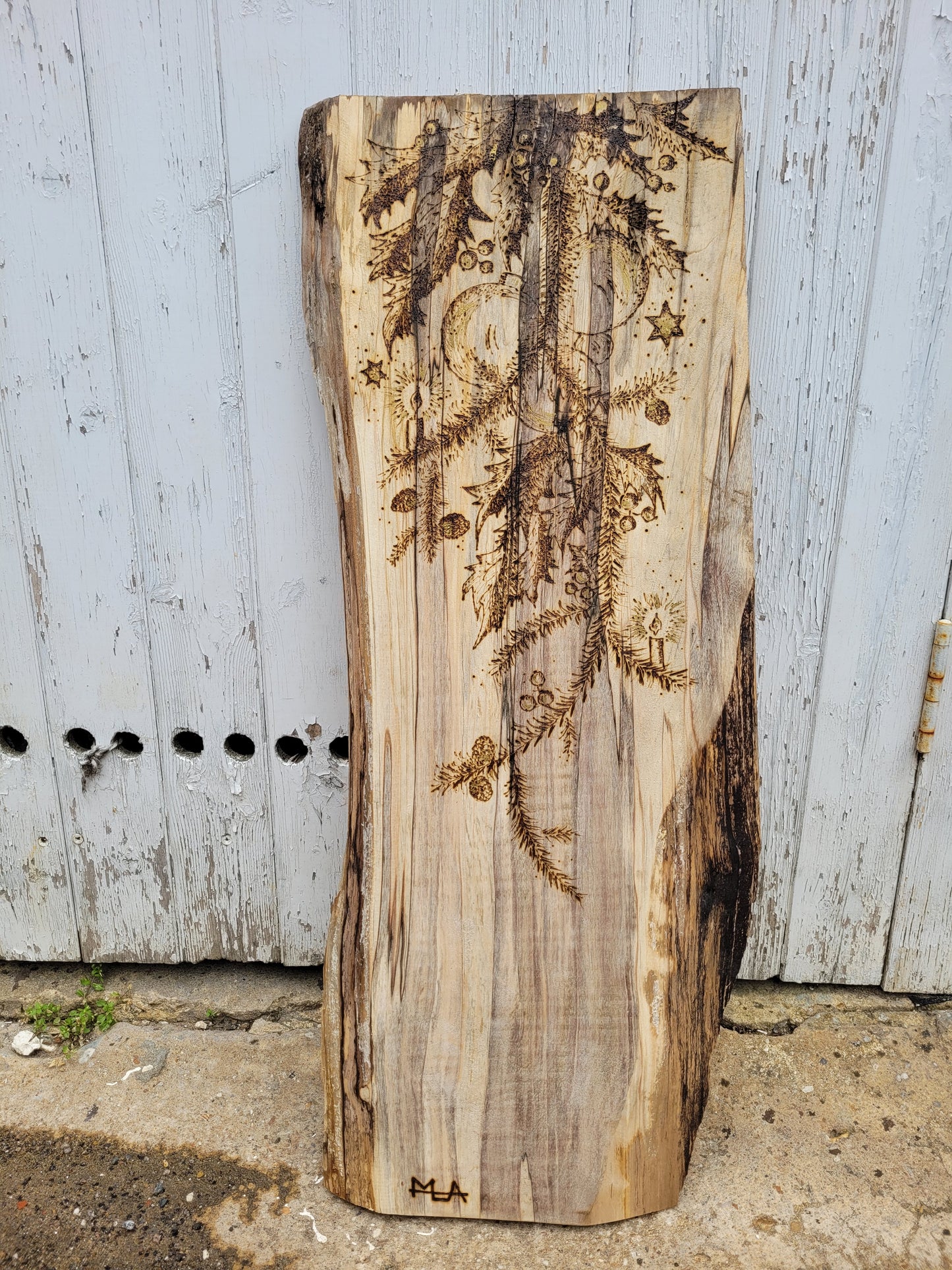 Half day Pyrography Taster Workshop at Earth Studios