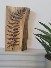 Load image into Gallery viewer, Little Fern on Oak
