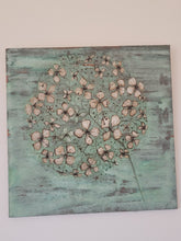 Load image into Gallery viewer, Verdigris and White Hydrangea
