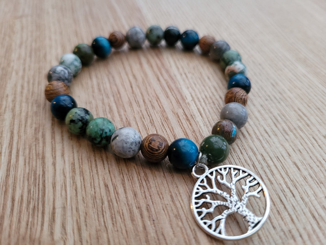 Tree of life Mala Bracelet