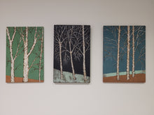 Load image into Gallery viewer, Painted Birch Trees
