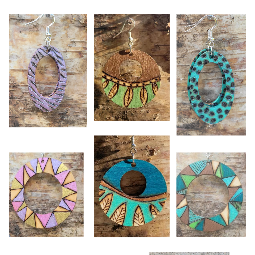 Half day Pyrography Taster Workshop at Earth Studios