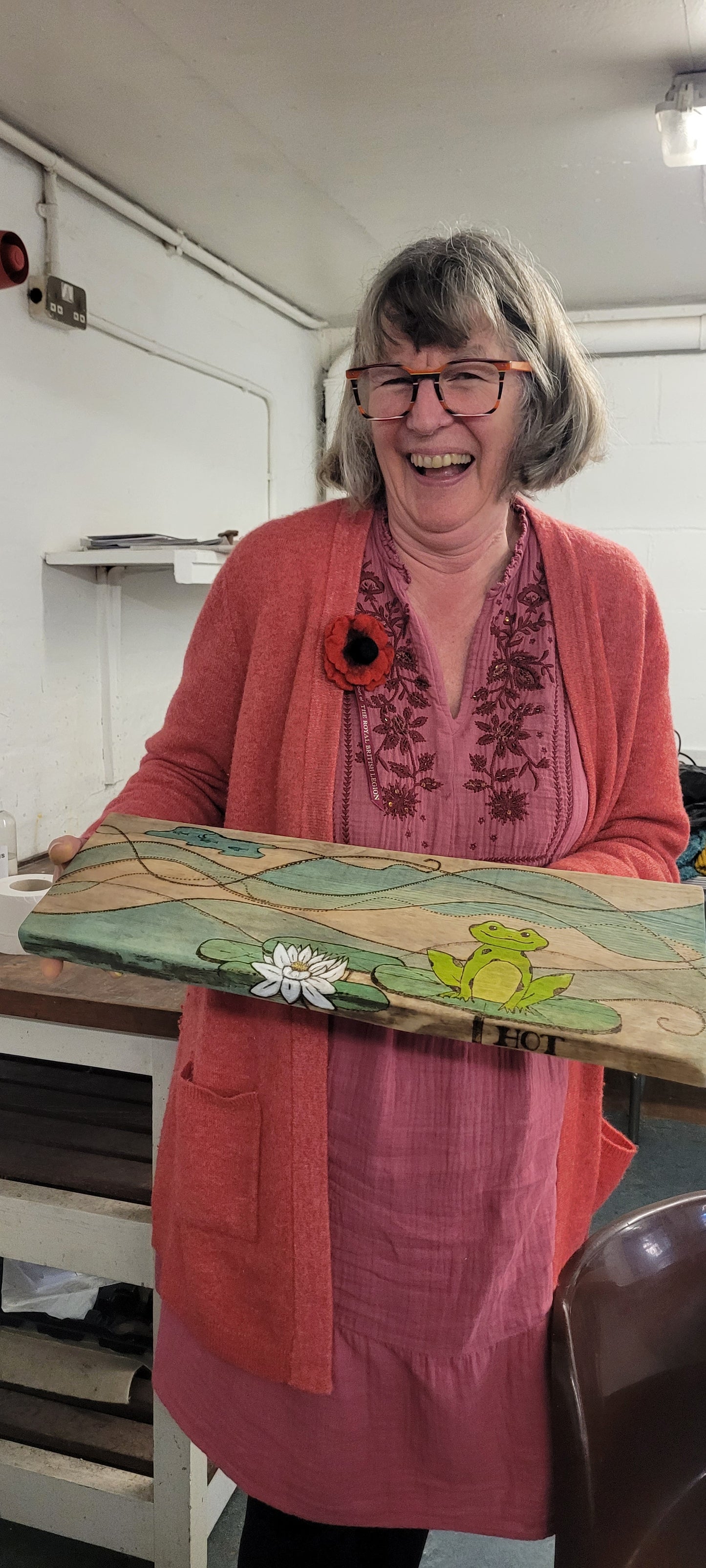 Half day Pyrography Taster Workshop at Earth Studios