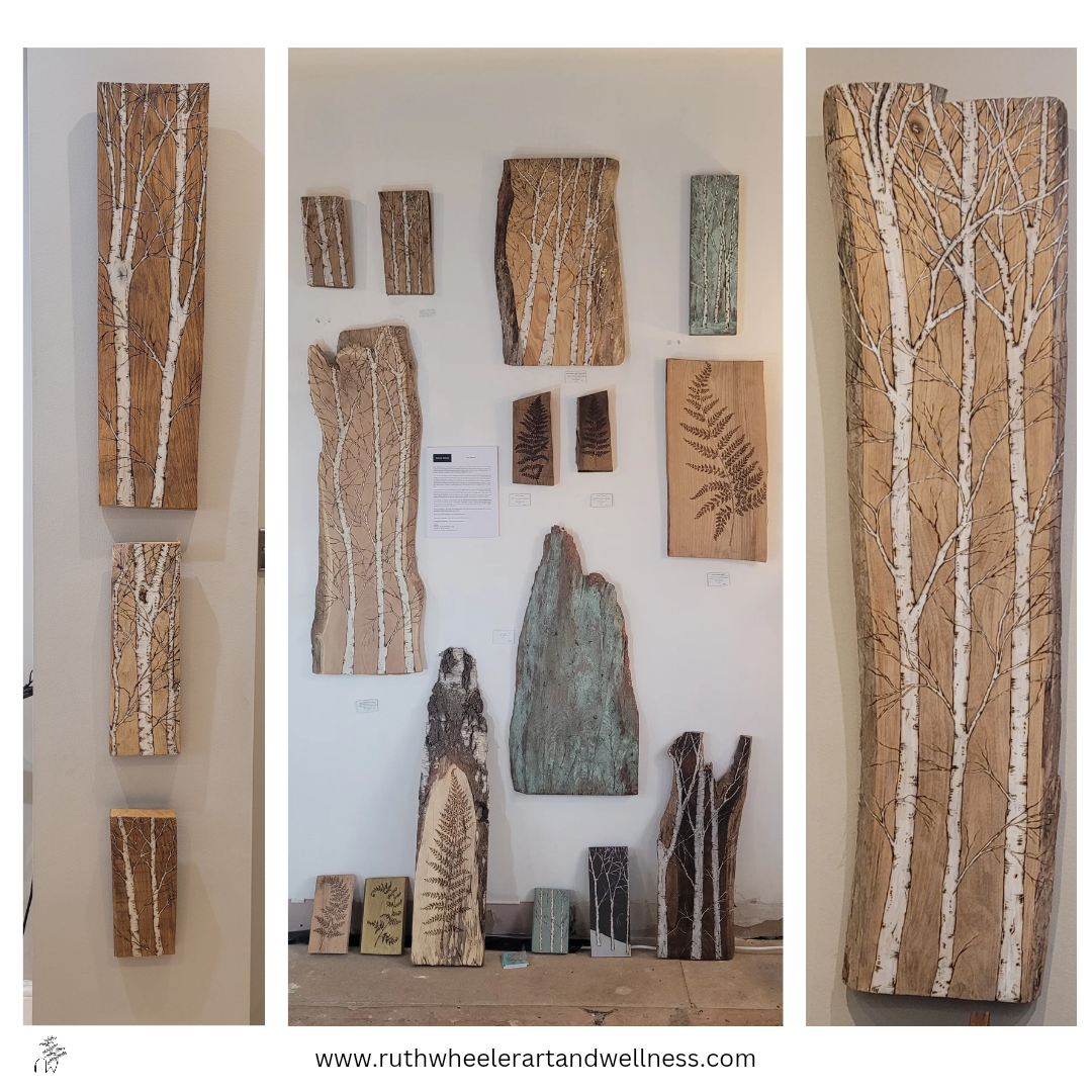 Half day Pyrography Taster Workshop at Earth Studios