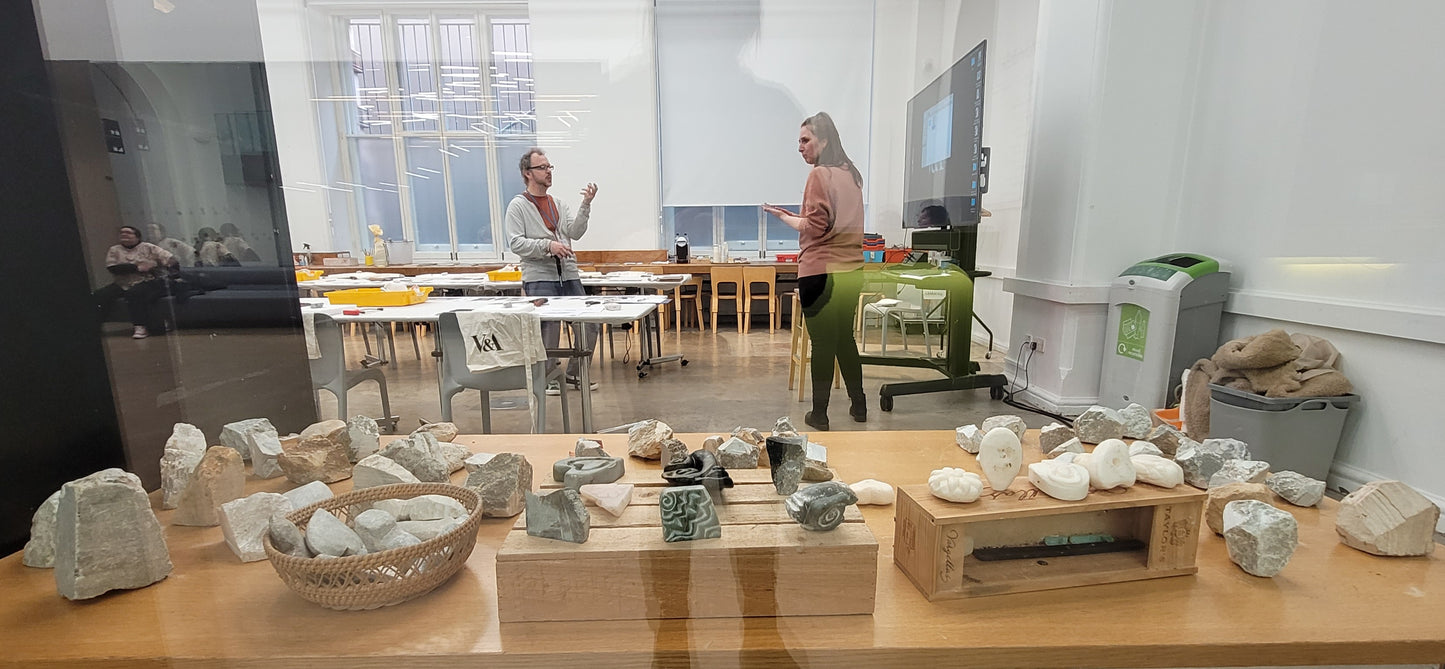 An introduction to Soap Stone Carving Course