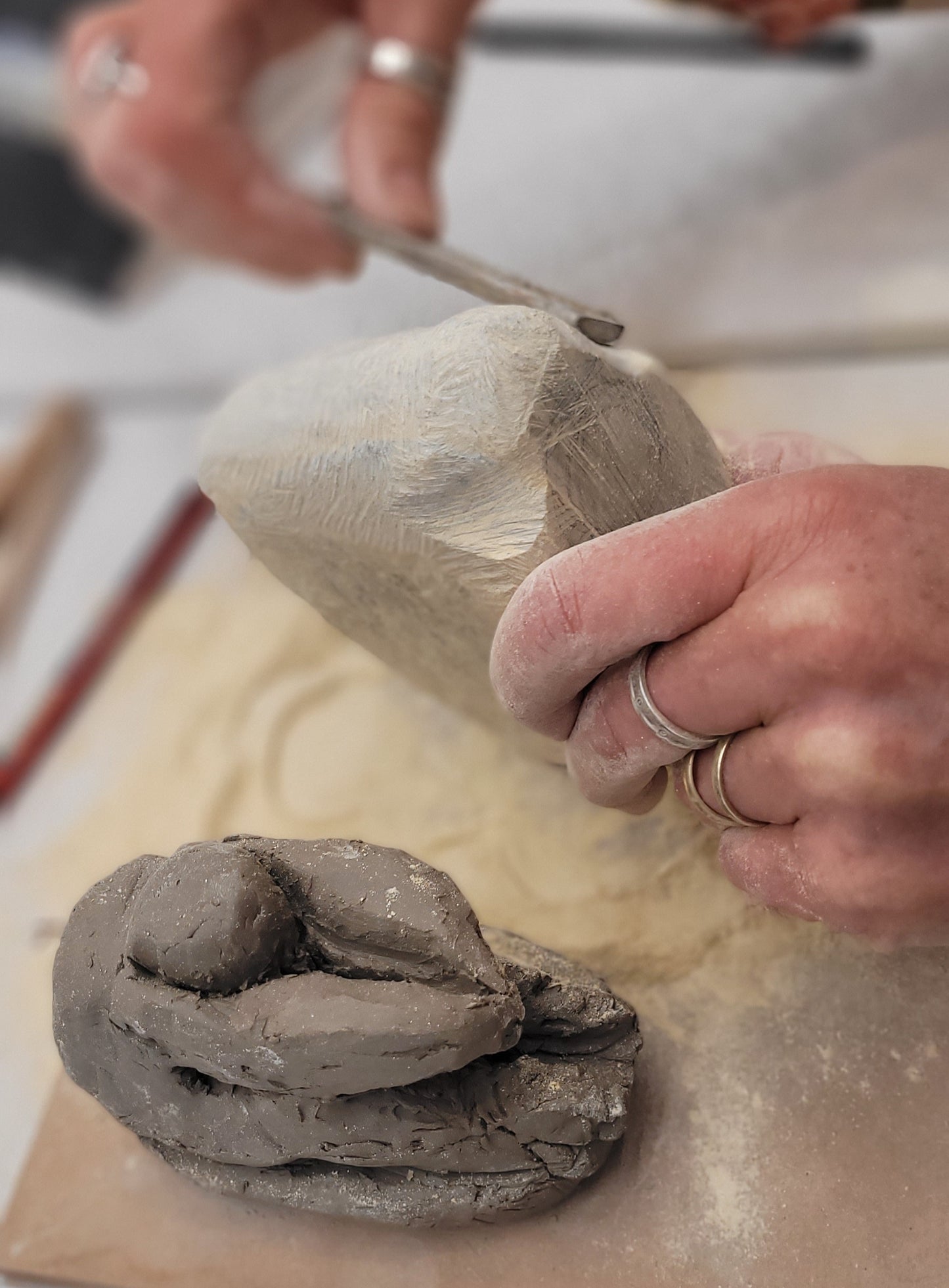 An introduction to Soap Stone Carving Course