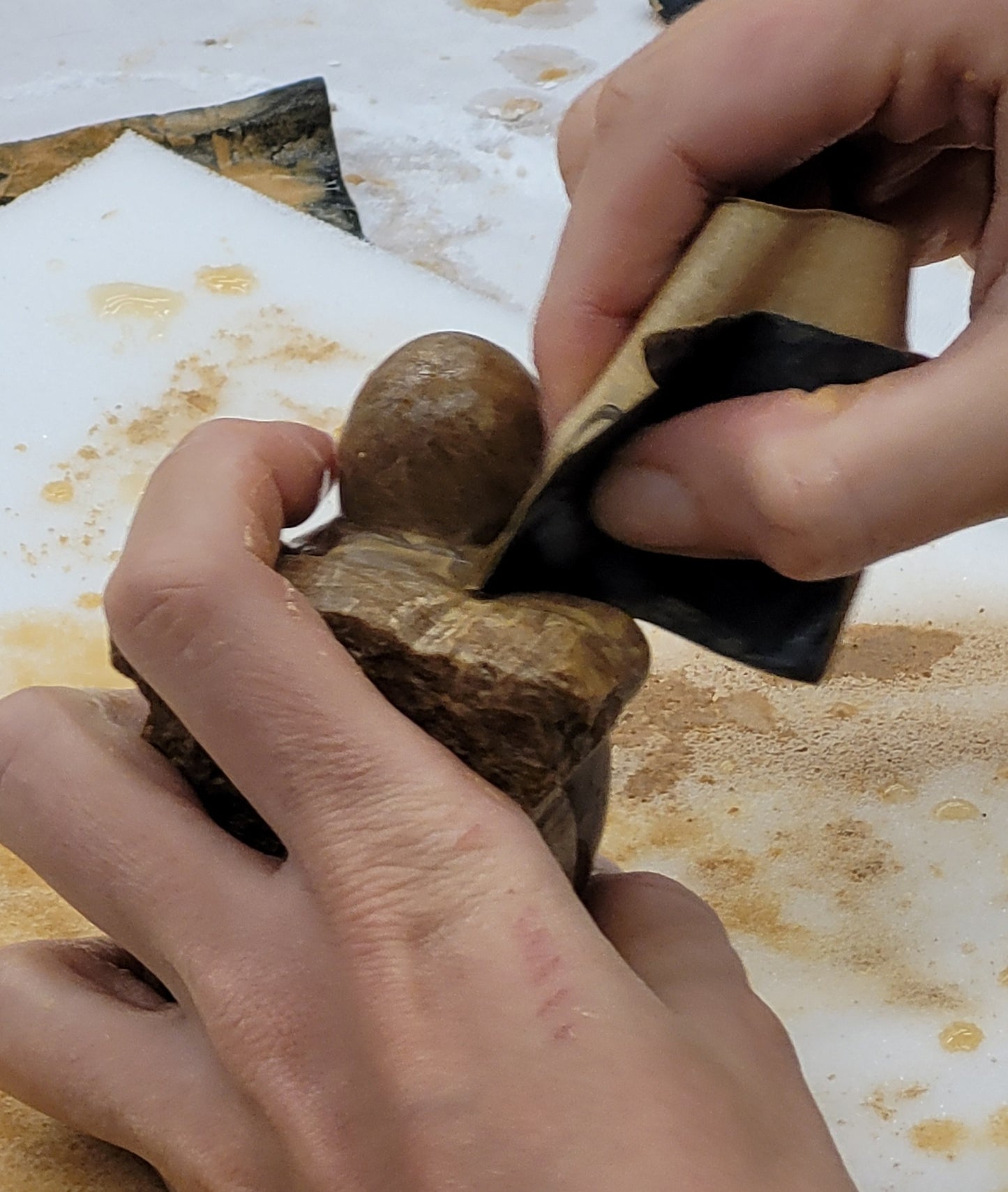 An introduction to Soap Stone Carving Course