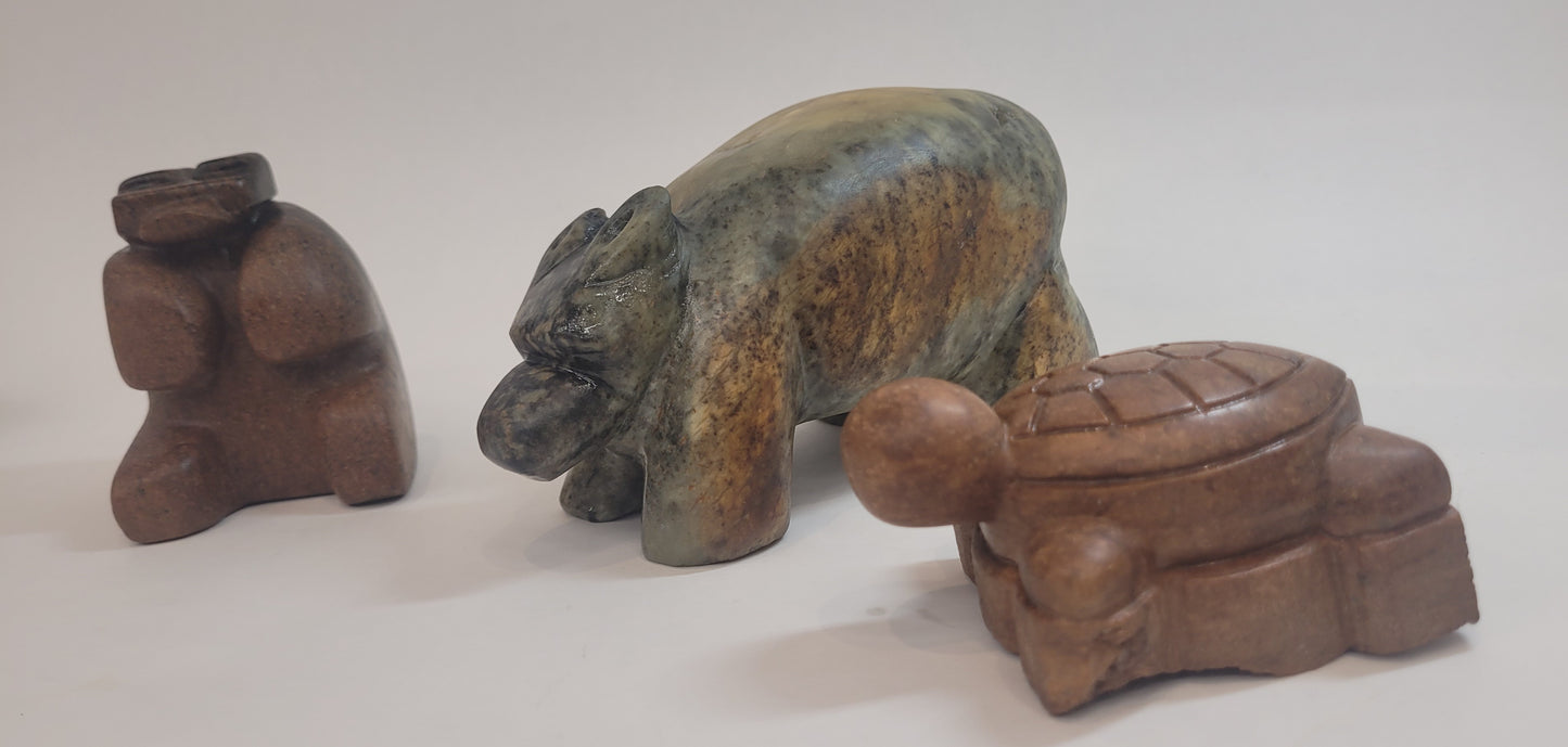 An introduction to Soap Stone Carving Course
