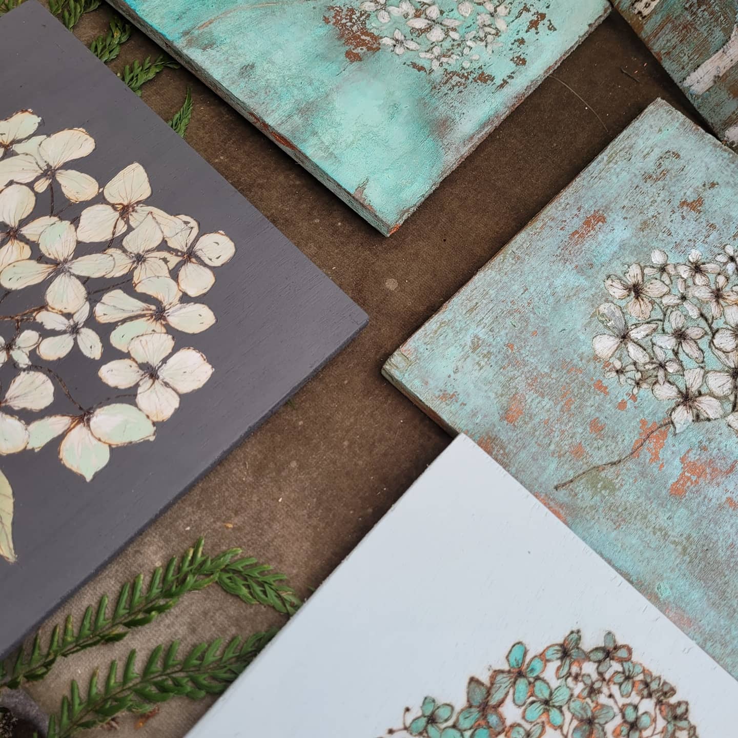 Half day Pyrography Taster Workshop at Earth Studios