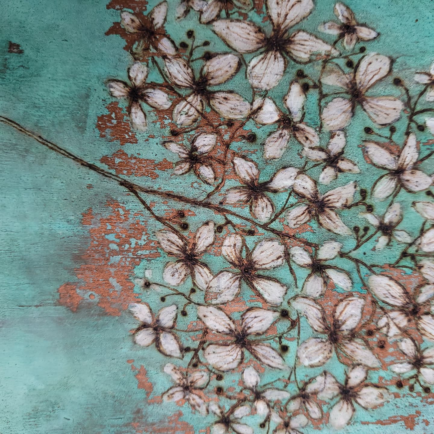 Half day Pyrography Taster Workshop at Earth Studios